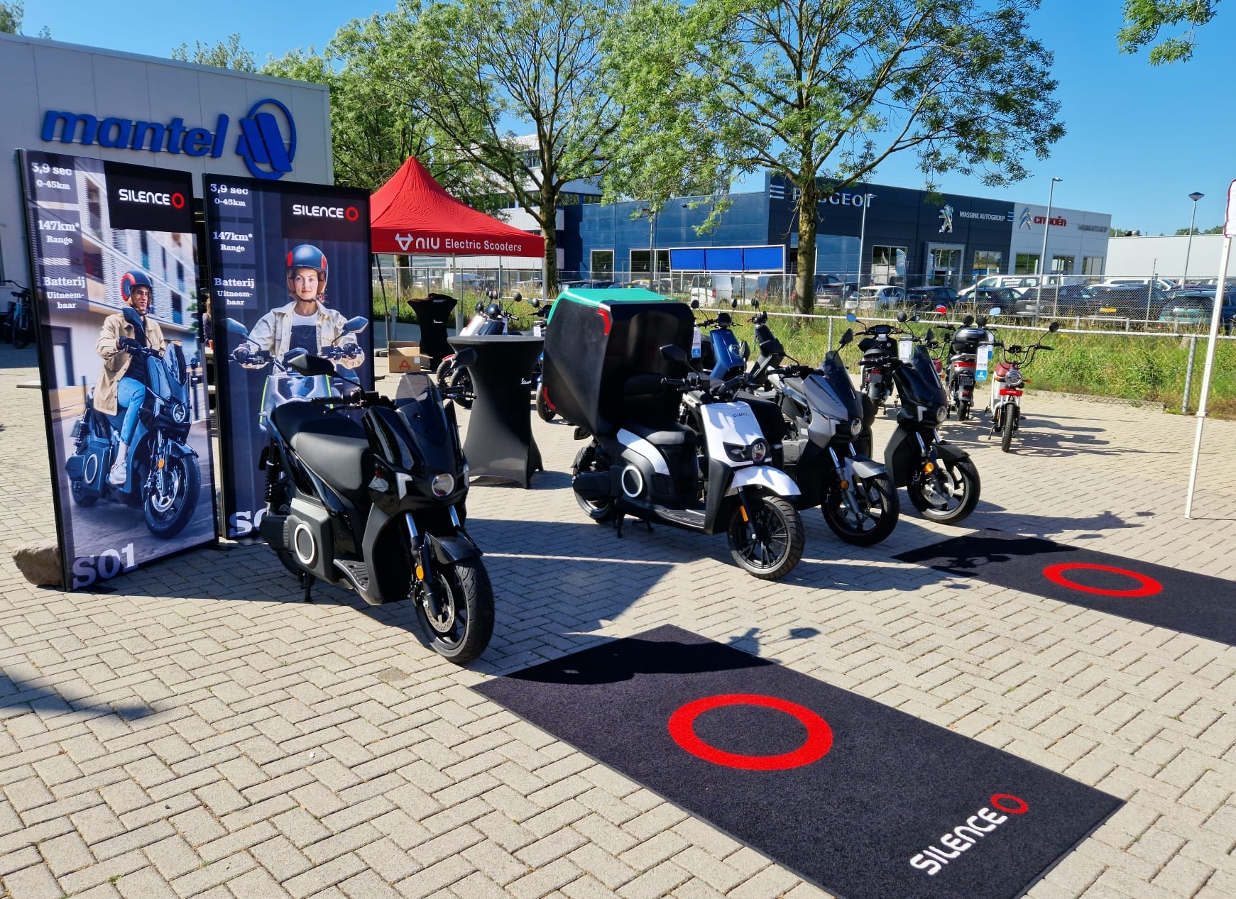 Elektrische scooter proefritdagen in Arnhem - Elke zaterdag XXL Scooters!